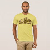 -MOUNTAIN GROWN- T-SHIRT (Voorkant volledig)