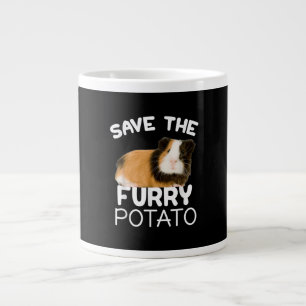Mountain Guinea Pig - Sparen Furry Potato Extra Grote Beker