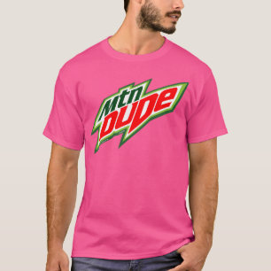 Mountain guy opnieuw geladen t-shirt