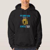 Mountain guy since 1984 hoodie (Voorkant)