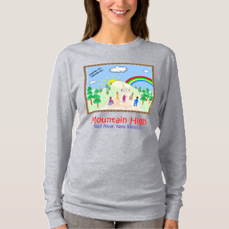 Mountain High Camp T-shirt met lange mouwen 2003 L