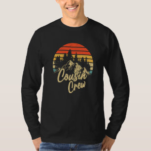 Mountain Hiker Camper Outdoor Camping Cousi T-shirt
