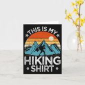 Mountain Hiking Adventure  Dit is mijn wandeling Kaart (Gele Bloem)