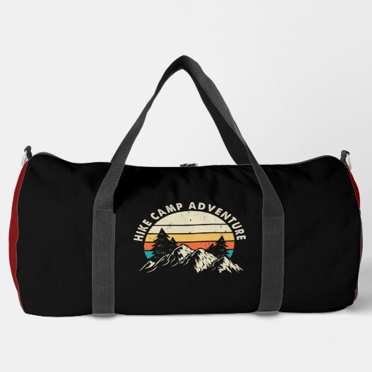 Mountain Hiking & Camping Adventure Plunjezak (Voorkant)