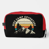 Mountain Hiking & Camping Adventure Toilettasje (Voorkant)