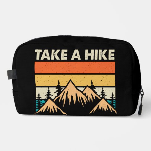 Mountain Hiking Escapade Toilettasje (Voorkant)