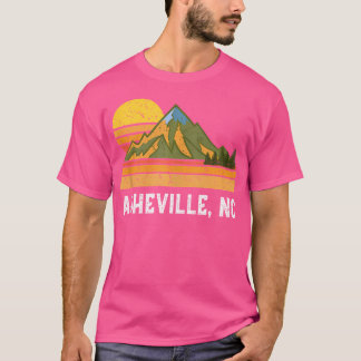 Mountain Hiking North Carolina Vakantie Gift - Ash T-shirt