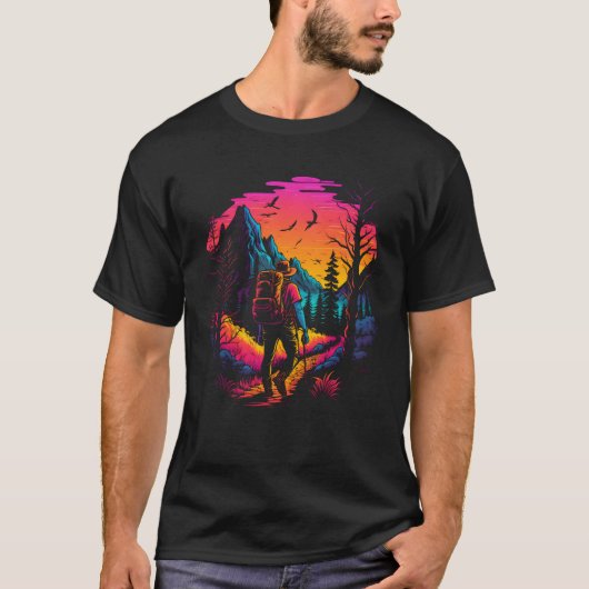 Mountain Hiking T-shirt (Voorkant)