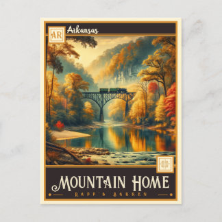 Mountain Home, Arkansas |  Briefkaart