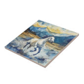 Mountain Horse Tegeltje (Zijkant)