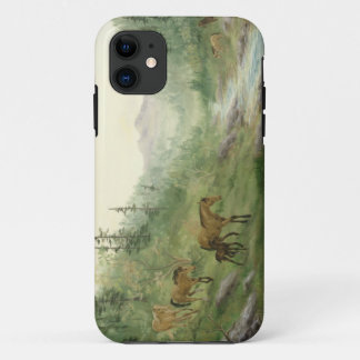 Mountain Horses iPhone 5 Hoesje