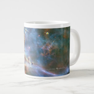 Mountain Hubble Telescope Cosmic Clouds Coffee Mok