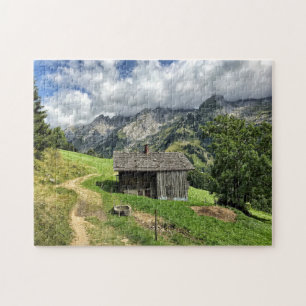 Mountain Hut, Les Aravis, Franse Alpen Legpuzzel