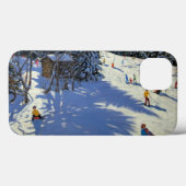 Mountain hut Morzine Case-Mate iPhone Case (Achterkant (horizontaal))