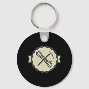 MOUNTAIN ICE CLIMBING ICON Ice Wall Rock Sleutelhanger