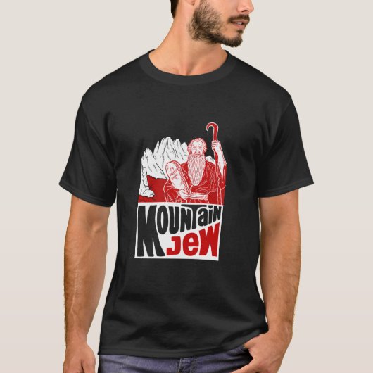 Mountain Jew T-shirt (Voorkant)