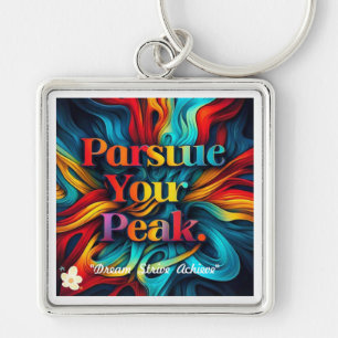 "Mountain Journey" Sleutelhanger