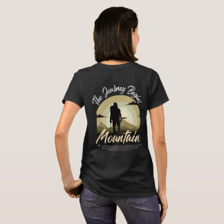 Mountain Journey T-shirt – Avontuur begint Wandele
