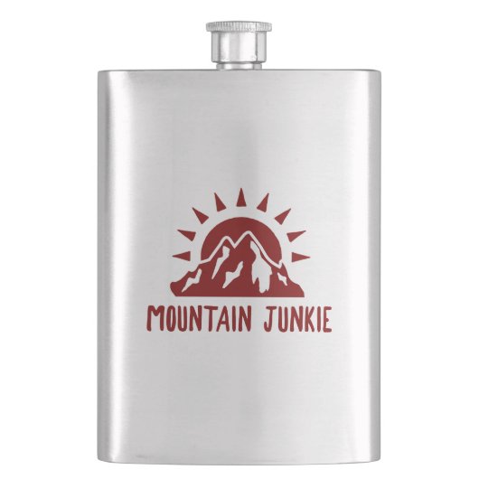 Mountain Junkie Flacon (Voorkant)