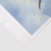 Mountain Koe tissuepapier (Detail)