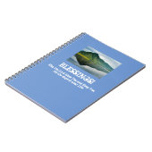 Mountain Lake Blessings Journal (Côté gauche)