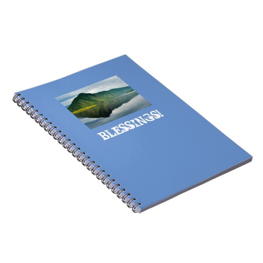 Mountain Lake Blessings Journal (Côté Droit)