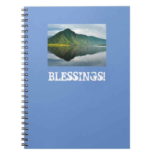 Mountain Lake Blessings Journal (Devant)