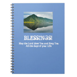 Mountain Lake Blessings Journal Notitieboek
