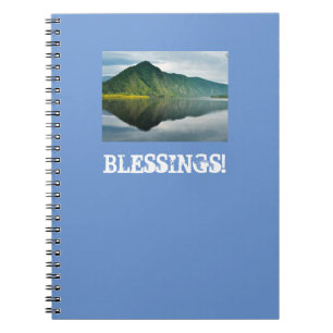 Mountain Lake Blessings Journal Notitieboek