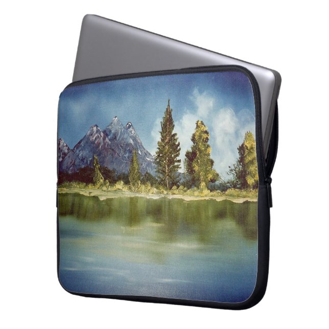 Mountain Lake Electronics Sleeve (Voorkant Links)