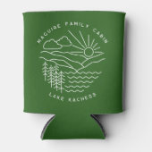 Mountain Lake gepersonaliseerd Blikjeskoeler (Voorkant)