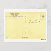 Mountain Lake Hotel, Virginia Briefkaart (Achterkant)