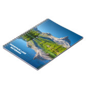 Mountain Lake Spiral Notitieboek (Linkerzijde)