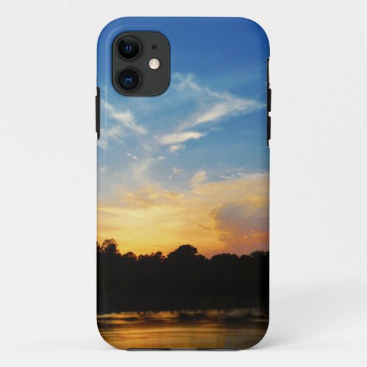 Mountain Lake Sunset Case-Mate iPhone Case (Achterkant)