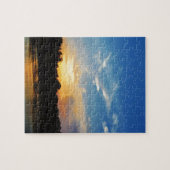 Mountain Lake Sunset Legpuzzel (Horizontaal)