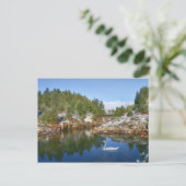 Mountain Lake, Swan, Réflexions Carte postale (Debout devant)
