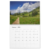 Mountain Lakes Calendar Kalender (Feb 2026)