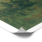 Mountain Landscape, 1895, Albert Bierstadt Poster (Hoek)