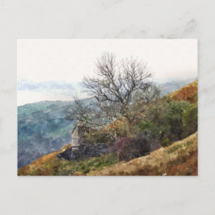 MOUNTAIN LANDSCAPE BRIEFKAART