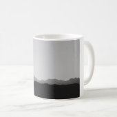 Mountain landscape coffe mug (Devant droit)