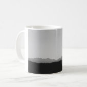 Mountain landscape coffe mug (Devant gauche)