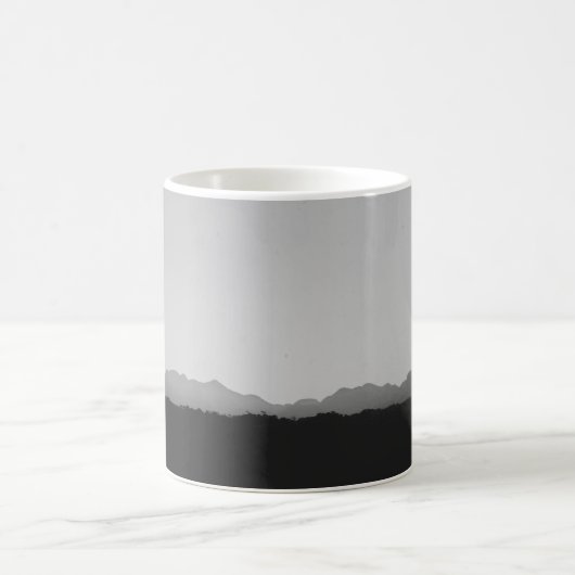 Mountain landscape coffe mug (Centre)