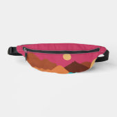 Mountain Landscape Fanny Pack Heuptasje (Voorkant)