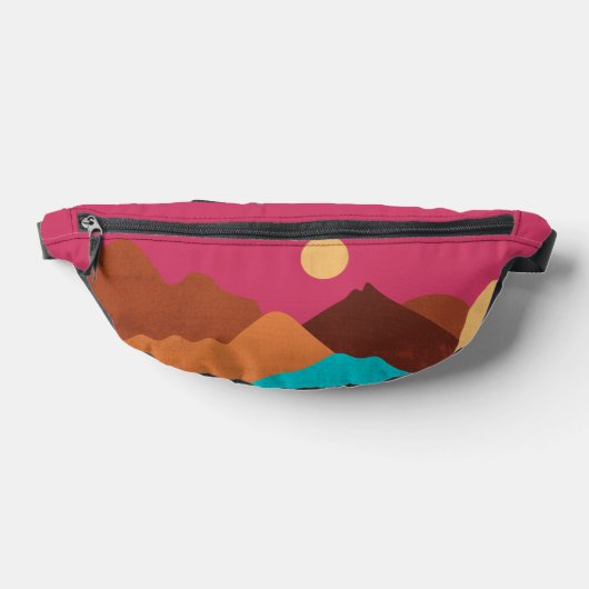 Mountain Landscape Fanny Pack Heuptasje (Liggend)