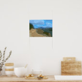 MOUNTAIN LANDSCAPE POSTER (Keuken)