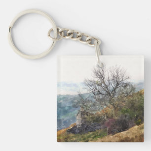 MOUNTAIN LANDSCAPE SLEUTELHANGER