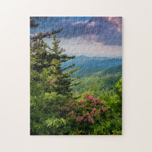 Mountain Laurel bij zonsopgang Legpuzzel