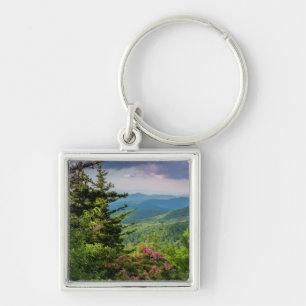 Mountain Laurel bij zonsopgang Sleutelhanger