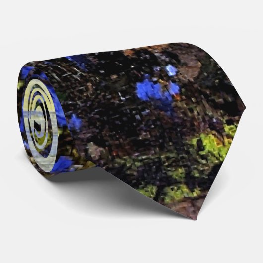 Mountain Laurel in Bloom, schilderij van J. Onderd Stropdas (Opgerold)