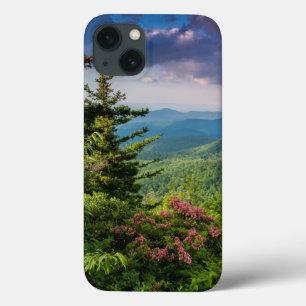 Mountain Laurel op Sunrise iPhone 13 Hoesje